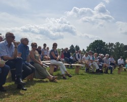 IX. ekumenická bohoslužba u Kaple Nejsvatější Trojice v Kunclův Mlýn v Brzině