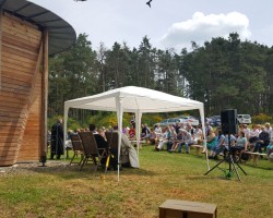 IX. ekumenická bohoslužba u Kaple Nejsvatější Trojice v Kunclův Mlýn v Brzině