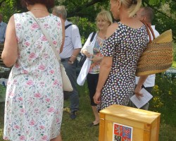 IX. ekumenická bohoslužba u Kaple Nejsvatější Trojice v Kunclův Mlýn v Brzině