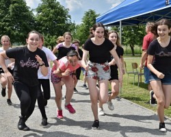Utečeme Covidu - Benefiční akce ZŠ Sedlec-Prčice