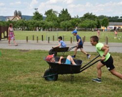 Utečeme Covidu - Benefiční akce ZŠ Sedlec-Prčice