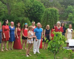 MolyDury-Benefiční koncertík v rámci poutě ve V.Chlumci